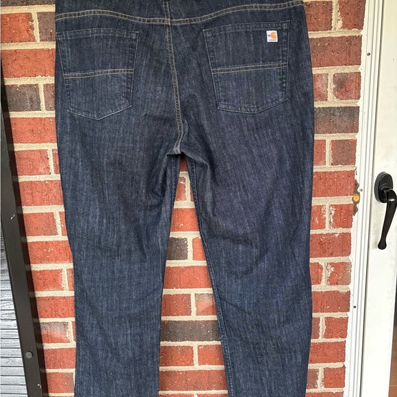Carhartt Flame Resistant Workwear Jeans Women’s 18 NFPA 2112 CAT2 UL certified - Picture 2 of 9